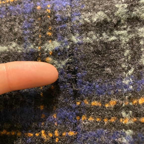 Plaid Coat/Jacket - Picture 10 of 10